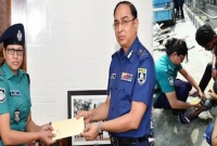 মানবতার জন্য পুরস্কৃত সেই শবনম সুলতানা