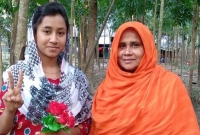 মায়ের সম্মান রাখলেন পিরোজপুরের মেয়ে জান্নাতুল মাওয়া মিম