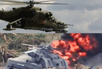 পাখির ডানা ঝাপটায় বিধ্বস্ত হেলিকপ্টার!