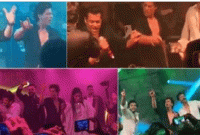 সোনামের বিয়ের রিসেপশনে সালমানের গানের তালে নাচলেন শাহরুখ, ভিডিও ভাইরাল