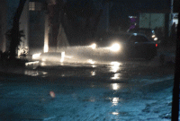 রাজধানীতে ৮০ কিলোমিটার বেগে ঝড়ো হাওয়া