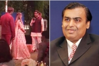 মেয়ের বাগদানে যা করলেন মুকেশ