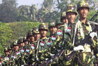 মিয়ানমারে সেনাবাহিনীর সাথে সংঘর্ষ, ১৯ জন নিহত