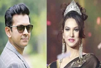 তাহসানের নায়িকা ‘লাক্স সুপারস্টার’ মানতাসা