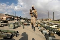 ইসরাইলের তৈরি অস্ত্র সমর্পণ করল সিরিয়ার বিদ্রোহীরা