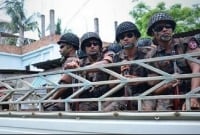 বিজিবি মোতায়েন, মধ্যরাতে শেষ প্রচারণা