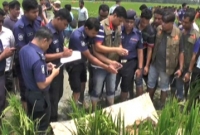 অবশেষে বগুড়ায় ধানক্ষেতে চারজনকে হত্যার রহস্য উদঘাটন