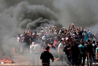 নির্বিচার গুলিতে ৪১ ফিলিস্তিনি নিহত, আহত ২০০০