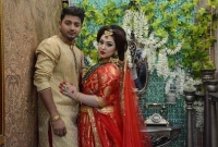 ১৬ বছর পর শ্বশুরবাড়ি