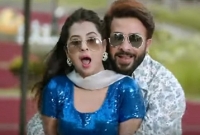 পুষিয়ে দিলেন শাকিব-বুবলী