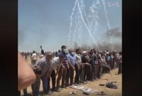 হায় ফিলিস্তিন! নামাজ, বোমা আর প্রতিরোধ একই মাঠে 