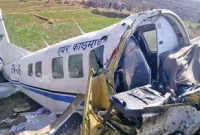 নেপালে ফের বিমান বিধ্বস্ত