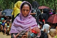 রোহিঙ্গা শিবিরে প্রতিদিন জন্ম নিচ্ছে ৬০ শিশু: ইউনিসেফ