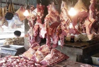 রমজানের প্রথম দিনে মরা গরুর মাংস বিক্রি