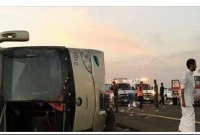 ওমরাহ হজ্জ যাত্রীবাহী বাস উল্টে সৌদি আরবে  বাংলাদেশীসহ নিহত ৯