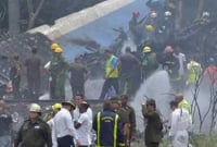 শতাধিক যাত্রী নিয়ে কিউবায় বিমান বিধ্বস্ত