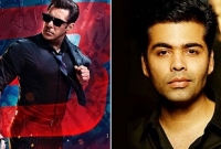 আগে ভাগেই সালমানের কাছে হার মেনে নিলেন করণ জোহর