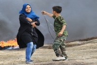 ইসরাইলের বিরুদ্ধে যেভাবে জ্বলে উঠল ফিলিস্তিনি কিশোরী উইসেল