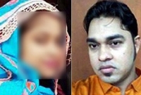        মাকে জড়িয়ে কাঁদছে দুই সন্তান, মায়ের কান্না প্রেমিকের জন্য!