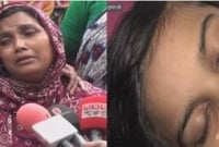 ‘আমার সোনা বললো ঘুমাবো, কিন্তু সেই ঘুম আর ভাঙল না’