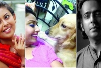 কুকুর নিয়ে ঝগড়া বাধতো বাপ্পা-চাঁদনির!