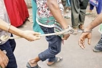 অনৈতিক কাজের অভিযোগে প্রধান শিক্ষক ও ছাত্রের মা আটক