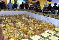 মিয়ানমার থেকে পাচার হওয়া ১ টনেরও বেশি ইয়াবা জব্দ