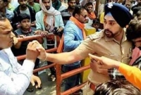 মুসলিম তরুণকে বাঁচানোর কারনে হত্যার হুমকিতে গগনদ্বীপ সিং