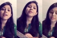 বাংলাদেশের এই তরুণীর গান, প্রশংসায় পঞ্চমুখ কলকাতার গণমাধ্যম