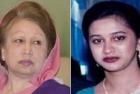 খালেদার সঙ্গে ঈদ করতে আসছেন শর্মিলা