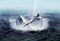 যেখান থেকে কোন জাহাজ আর বিমান ফিরে আসতে পারে না কখনও!