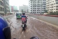 শেষ পর্যন্ত ঢাকার ফ্লাইওভারেও জলাবদ্ধতা!