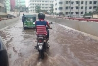 ‘বাংলাদেশ পৃথিবীর একমাত্র দেশ যেখানে ফ্লাইওভারে বৃষ্টির পানি জমে’