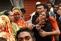 ‘আমার সব শেষ, বাঁইচ্যা থাইক্ক্যা আর কী অইবো?’ ‘আমার সব শেষ, বাঁইচ্যা থাইক্ক্যা আর কী অইবো?’