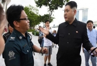 ডোনাল্ড ট্রাম্পের সঙ্গে বৈঠকের ৪ দিন আগেই সিঙ্গাপুরে আটক নকল ‘কিম’!