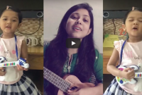 অপরাধী গানটা গেয়ে এবার টুম্পাকেও হারিয়ে দিলো ৩ বছরের ছোট্ট ইয়াশফা!