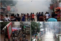 এইমাত্র পাওয়া খবর: বিস্ফোরণ ও গোলাগুলিতে কুমিল্লা রণক্ষেত্র