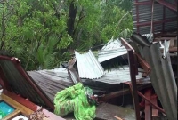 পটুয়াখালীতে আঘাত হেনেছে ভয়ঙ্কর টর্নেডো, জানুন সর্বশেষ পরিস্তিতি