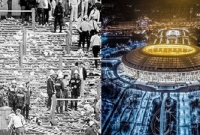 মর্মান্তিকঃ উদ্বোধনী মাঠেই নিহত হয় ৬৬ জন ফুটবল দর্শক