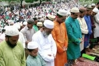 আজ ফরিদপুরেও উদযাপিত হচ্ছে ঈদ