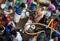 ইতিহাসের সবচেয়ে ভয়াবহ পানি সংকটে ভারত