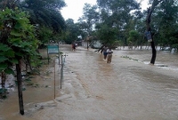 বন্যার পানিতে ডুবে বাবা-ছেলেসহ নিহত ৩, নিখোঁজ ৫