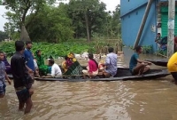 মৌলভীবাজার শহরজুড়ে আতঙ্ক
