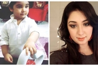 ছেলে আব্রামকে নিয়ে অপু বিশ্বাসের ঈদ শুভেচ্ছা