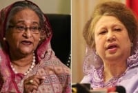 খালেদার আচরণে প্রধানমন্ত্রীর বিস্ময়