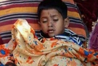 ঈদে নানাবাড়ি বেড়াতে এসে লাশ হলো শিশু