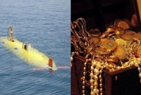 সমুদ্র থেকে ৩১০ বছরের পুরনো ১.৫ হাজার কোটি ডলারের গুপ্তধন উদ্ধার করলো রোবট!