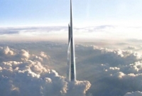 মরুভূমির বুকে গড়ে উঠছে আগামী বিশ্বের সবচেয়ে উচু স্থাপনা