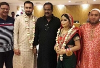 বিয়ে করলেন ডিপজলের একমাত্র মেয়ে অলিজা