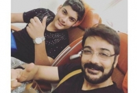 মেসি  ভক্ত ছেলের আবদার রক্ষার্থে আর্জেন্টিনার খেলা দেখতে রাশিয়ায়  অভিনেতা প্রসেনজিৎ